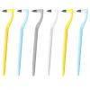 Dental Tooth Stain Eraser Removers, Dental Plaque Tartar Eraser Polisher Professional Dental Picks Tooth Polisher and Plaque Remover for Teeth Whitening Polishing Adult Oral Care view 1