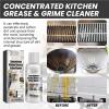 NebulaHouse Concentrated Kitchen Greases & Grime Cleaner, Range Hood Oven Stubborn Oil Cleaning Multi-Functional Dirt Cleaner 1.69 FL OZ view 3