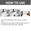 NebulaHouse Concentrated Kitchen Greases & Grime Cleaner, Range Hood Oven Stubborn Oil Cleaning Multi-Functional Dirt Cleaner 1.69 FL OZ view 4