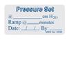 150/ROLL, 1" X 2" Pressure Set Label, MES Part # 2506, 150/roll view 1