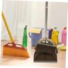 PACKOVE Upgrade Broom and Dustpan Set for Home and Office Long Handle for Easy Cleaning Compact Design with Sturdy Materials for Indoor and Outdoor Use view 3
