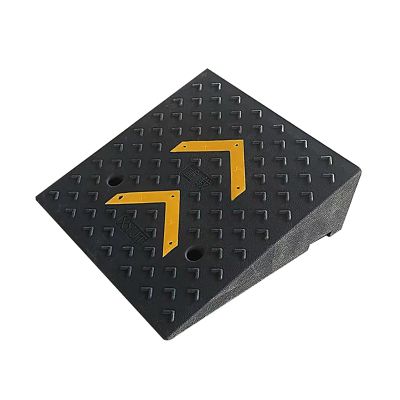 JSFZM Ramp Rubber Threshold Ramps - Heavy Duty Wheelchair RampRise Threshold Ramp for Wheelchair Mobility Scooters Stairs, Non Slip Driveway Curb Ramp, Load 600 Lbs(50x50x15cm)