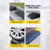 JSFZM Ramp Rubber Threshold Ramps - Heavy Duty Wheelchair RampRise Threshold Ramp for Wheelchair Mobility Scooters Stairs, Non Slip Driveway Curb Ramp, Load 600 Lbs(50x50x15cm) view 3