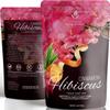 Gardenika Organic Cinnamon Hibiscus Loose Leaf Tea | Natural & Antioxidant Rich | Caffeine-Free | 55+ Cups | USDA Organic & Kosher | 4 oz view 1