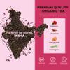 Gardenika Organic Cinnamon Hibiscus Loose Leaf Tea | Natural & Antioxidant Rich | Caffeine-Free | 55+ Cups | USDA Organic & Kosher | 4 oz view 2