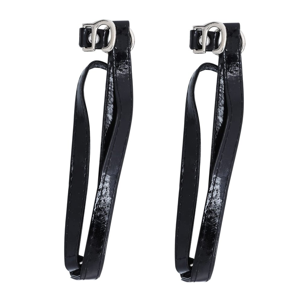 PartyKindom 1pair High-heels - Straps Pu for Secure Shoe Fit Elegant Design for Women Footwear Prevents Heel Slipping and Provides Comfort