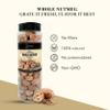 Pontino Whole Nutmeg - Nutmeg Spice for Smoothies, Latte, Muffins, Tea & Pie - Warm, Sweet & Aromatic - All Natural, Non-GMO & Packed to Keep It Fresh - 16.22oz (460g) view 2