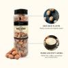 Pontino Whole Nutmeg - Nutmeg Spice for Smoothies, Latte, Muffins, Tea & Pie - Warm, Sweet & Aromatic - All Natural, Non-GMO & Packed to Keep It Fresh - 16.22oz (460g) view 3