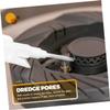 PACKOVE Stainless Steel Pot Bottom Descaling Brush Gas Stove Cooktop Scrub Brush view 2