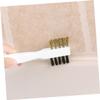 PACKOVE Stainless Steel Pot Bottom Descaling Brush Gas Stove Cooktop Scrub Brush view 3