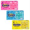 Peeps Marshmallow Bunnies - Pack of 3 - One of Box of Each Color - Blue, Pink and Yellow - Perfect for Easter Baskets - Classic Treat Everyone is Sure to Love view 1