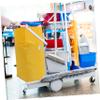 Cabilock Cleaning Trolley Pouch Contractor Garbage Bags for Housekeeping Cart Cleaning Bag view 3