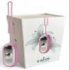 Glowco CalmCarry Sleep Aid Device Handheld Microcurrent Relaxation Tool, Supports Calm, Focus & Gentle Relief, USB Rechargeable, Portable Wellness Device for Adults & Kids | Pink Calm Carry view 1