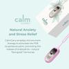 Glowco CalmCarry Sleep Aid Device Handheld Microcurrent Relaxation Tool, Supports Calm, Focus & Gentle Relief, USB Rechargeable, Portable Wellness Device for Adults & Kids | Pink Calm Carry view 2