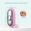Glowco CalmCarry Sleep Aid Device Handheld Microcurrent Relaxation Tool, Supports Calm, Focus & Gentle Relief, USB Rechargeable, Portable Wellness Device for Adults & Kids | Pink Calm Carry view 3