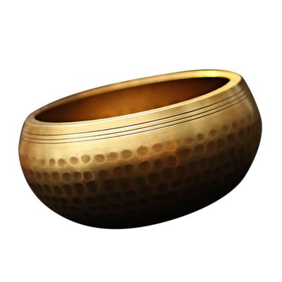 DECHOUS Tibetan Bowl Set Accessories Handcrafted Meditation Sound Bowl for Home Use Zen Singing