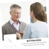 CALLARON Button Assist Tool for One Handed Dressing Aid Durable Grip Button Hook Zipper Puller for Seniors and Individuals with Dexterity Easy to Use view 2