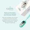 Glowco CalmCarry Sleep Aid Device Handheld Microcurrent Relaxation Tool, Supports Calm, Focus & Gentle Relief, USB Rechargeable, Portable Wellness Device for Adults & Kids | Teal Calm Carry view 2