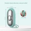 Glowco CalmCarry Sleep Aid Device Handheld Microcurrent Relaxation Tool, Supports Calm, Focus & Gentle Relief, USB Rechargeable, Portable Wellness Device for Adults & Kids | Teal Calm Carry view 3