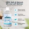 Safe Natural Lice Treatment for Kids & Adults | Gentle, Non-Irritating Lice Shampoo That Kills Eggs and Lice on All Hair Types | Dimethicone Safely Suffocates | 8oz Treats 1-2 People view 2