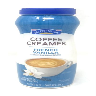 French Vanilla Flavored Powdered Coffee Creamer 15oz - 1 bottle