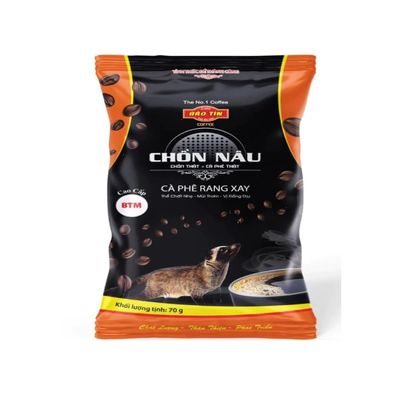 Vietnam Luwak Kopi Luwak Rare Weasel Civet Cat Coffee 70G