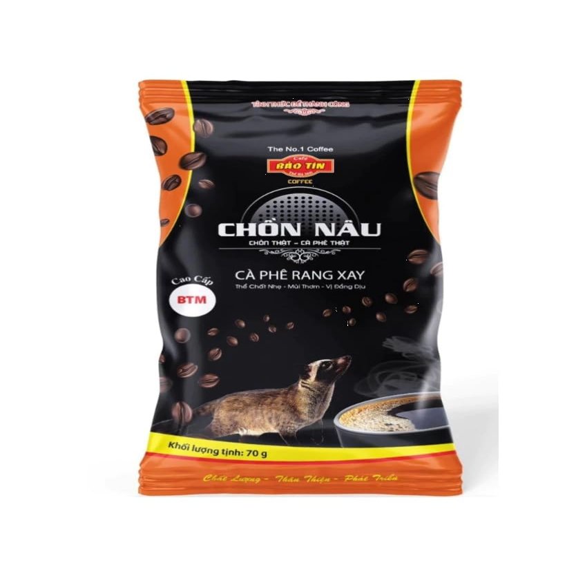 Vietnam Luwak Kopi Luwak Rare Weasel Civet Cat Coffee 70G