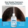 Safe Natural Lice Treatment for Kids & Adults | Gentle, Non-Irritating Lice Shampoo That Kills Eggs and Lice on All Hair Types | Dimethicone Safely Suffocates | 32oz Treats 3-5 People view 3