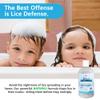 Safe Natural Lice Treatment for Kids & Adults | Gentle, Non-Irritating Lice Shampoo That Kills Eggs and Lice on All Hair Types | Dimethicone Safely Suffocates | 32oz Treats 3-5 People view 4