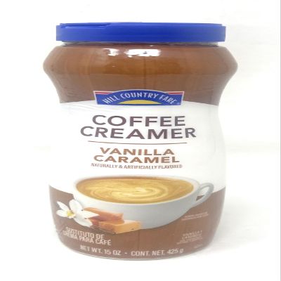 Vanilla Caramel Flavored Powdered Coffee Creamer 15oz - 1 bottle
