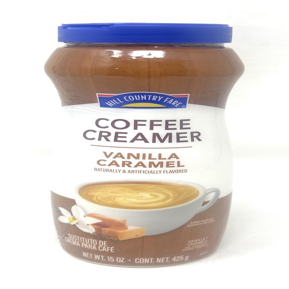 Vanilla Caramel Flavored Powdered Coffee Creamer 15oz - 1 bottle