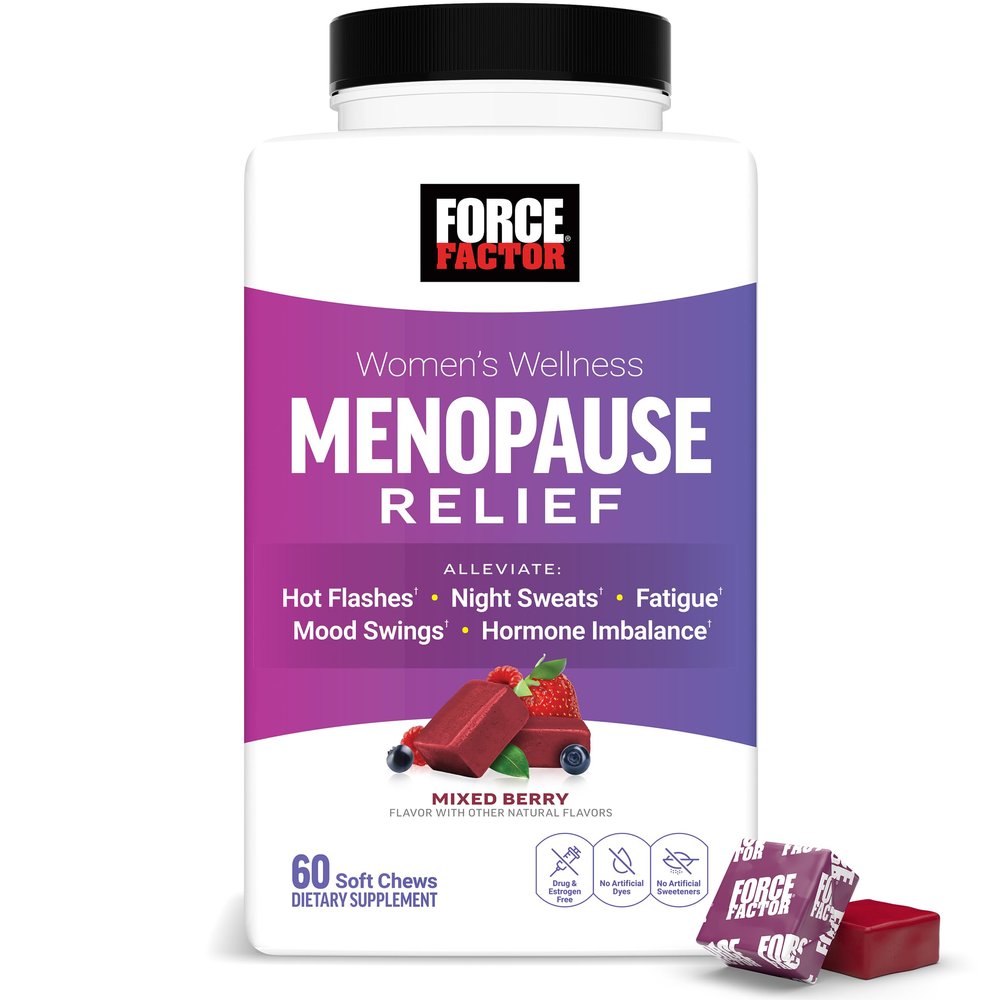 Force Factor Menopause Relief Supplement for Women
