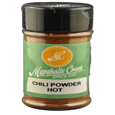 Marshalls Creek Spices Hot Chili Powder Mini Jar