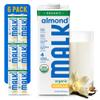 MALK Almond Milk Unsweetened Vanilla (32oz, Pack of 6) - Shelf Stable Organic Almond Milk Vanilla, Non GMO, Whole 30, Dairy Free, Vegan, Plant Based, No Gums or Fillers - Lattes Cereal Coffee Creamer view 1