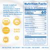 MALK Almond Milk Unsweetened Vanilla (32oz, Pack of 6) - Shelf Stable Organic Almond Milk Vanilla, Non GMO, Whole 30, Dairy Free, Vegan, Plant Based, No Gums or Fillers - Lattes Cereal Coffee Creamer view 2
