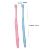 WRITWAA Interdental Tapered Head Toothbrush Set 4pcs Soft Bristle Portable Cleaning Tools for Daily Oral Care Travel-Friendly Compact Design for Effective Interspace Cleaning view 2