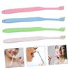 WRITWAA Interdental Tapered Head Toothbrush Set 4pcs Soft Bristle Portable Cleaning Tools for Daily Oral Care Travel-Friendly Compact Design for Effective Interspace Cleaning view 3