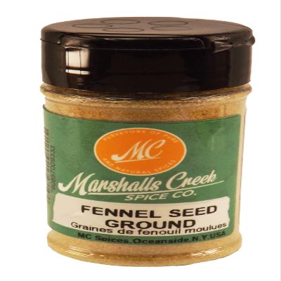 Marshalls Creek Spices Fennel Seed Ground Mini Jar