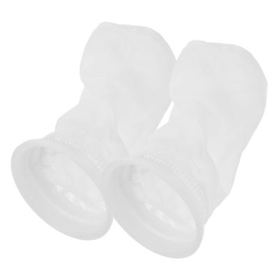 Hemobllo 2-Pack IBC Filter Lid Vent Nylon Mesh Screen for Rainwater Collection Compatible Ton Barrel and Tote Tank