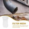 Hemobllo 2-Pack IBC Filter Lid Vent Nylon Mesh Screen for Rainwater Collection Compatible Ton Barrel and Tote Tank view 4