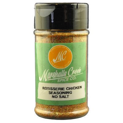 Marshalls Creek Spices Rotisserie Chicken Seasoning No Salt Mini Jar