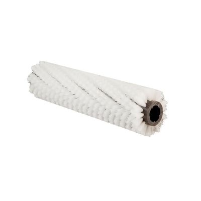 TTS Products Nylon Cylindrical Scrub Brush 28 x 6 in Light-Duty Replacement Brush Compatible with Tennant Floor Scrubbers Part #222305