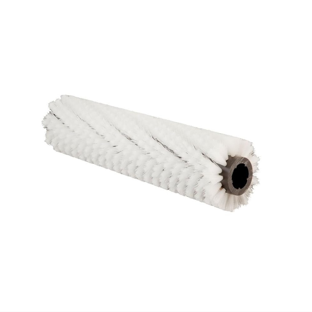 TTS Products Nylon Cylindrical Scrub Brush 28 x 6 in Light-Duty Replacement Brush Compatible with Tennant Floor Scrubbers Part #222305