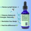 Renew Lymph Sense-I | Men & Women Lymphatic Drainage and Immune Health | Homeopathic Formula for Fluid Balance, Fatigue & Energy Support 2 fl oz view 3