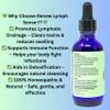 Renew Lymph Sense-I | Men & Women Lymphatic Drainage and Immune Health | Homeopathic Formula for Fluid Balance, Fatigue & Energy Support 2 fl oz view 4