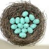 100pcs Lots Artificial Turquoise Stone Gemstone Sphere Massager Egg view 1