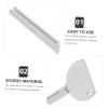 WRITWAA Metal Alloy Toothpaste Dispenser Squeezer 2-Piece Set Rolling Tool for Efficient Squeeze for Bathroom Accessories Compatible Toothpaste Tubes view 2