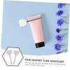 WRITWAA Metal Alloy Toothpaste Dispenser Squeezer 2-Piece Set Rolling Tool for Efficient Squeeze for Bathroom Accessories Compatible Toothpaste Tubes view 4