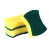 Beaupretty 5pcs Double-Sided Kitchen Cleaning Sponge Pad Absorbent Dishwashing Scrubber Non-Scratch Cleaning Tool for Dishes and and Versatile Pads view 1