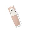 DEARMAMY Cute Portable Toothbrush Holder and Travel Case Cartoon Bear Design for Boys and Girls for Travel and Home Use Organizes Toothbrushes and Toothpaste Compact and Lightweight view 2